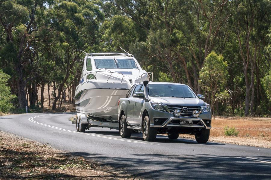  Mazda BT-50 Dual Cab 2018 года  (AU) (фото 11 из 14)